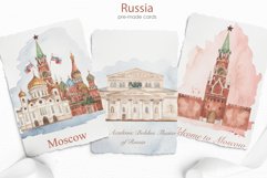 Russia watercolor collection Product Image 4