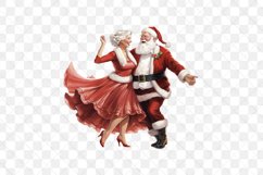 Santa Claus And Mrs.Claus Sublimation Product Image 3