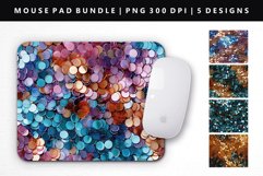 Sequin Mouse Pad Design | Mouse Pad Sublimation PNG Product Image 1