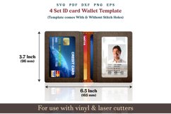 Leather Wallet Laser Cut File SVG, Laser engraving Glowforge file, leather wallet files svg, Leather wallet bag template &amp; pattern for laser cut, Bi-fold Wallet pattern SVG, DIY Wallet SVG pattern, Laser ready svg, leather wallet pattern, svg file, angled