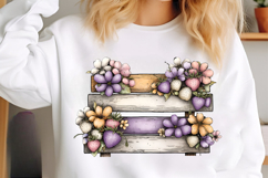 Spring Summer Wooden Clipart Product Image 2