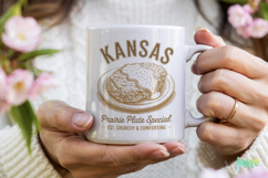 4-State Vintage Food SVG PNG Product Image 3