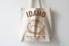 4-State Vintage Food SVG PNG Product Image 4