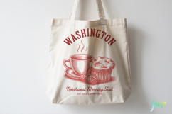 4-State Vintage Food SVG PNG Product Image 4