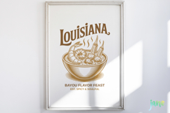 4-State Vintage Food SVG PNG Product Image 5