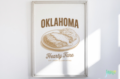 4-State Vintage Food SVG PNG Product Image 5