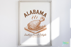 4-State Vintage Food SVG PNG Product Image 5