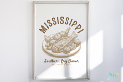 4-State Vintage Food SVG PNG Product Image 5