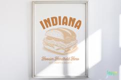 4-State Vintage Food SVG PNG Product Image 5