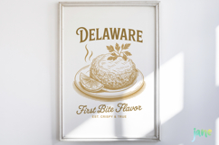 4-State Vintage Food SVG PNG Product Image 5