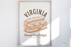 4-State Vintage Food SVG PNG Product Image 5