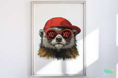 STATES Valentine Animals PNG Product Image 2