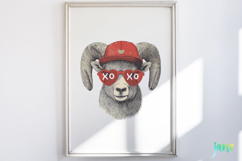 STATES Valentine Animals PNG Product Image 2