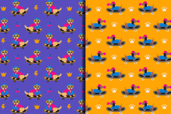 90s Dog Seamless Patterns &amp; Digital Papers Product Image 4