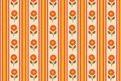 Cottagecore Daisy Seamless Patterns &amp; Digital Papers Product Image 4