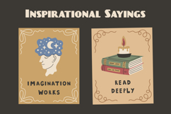 Vintage Writer Quote Posters Product Image 4