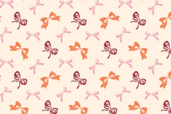 Coquette Vintage Bows Seamless Patterns &amp; Digital Papers Product Image 4