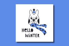 Hello Winter Dogs Product Image 4