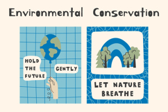 Eco Planet Motivational Poster Set, Earth Day Product Image 4