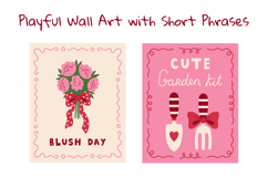 Vintage Coquette Garden Posters Product Image 4