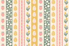 Pastel Easter Seamless Patterns &amp; Digital Papers Product Image 4