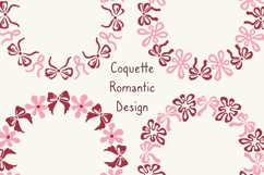 Romantic Pink Coquette Wreaths Product Image 4
