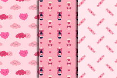 Coquette Valentine Seamless Patterns &amp; Digital Papers Set Product Image 4