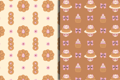 Easter Food Seamless Patterns &amp; Digital Papers Product Image 4