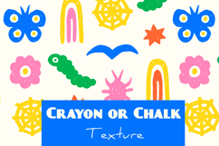 Colorful Natural Shapes Seamless Patterns Product Image 4