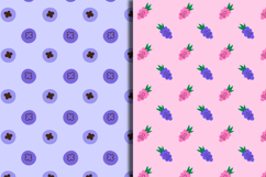 Coquette Berries Seamless Patterns &amp; Digital Papers Product Image 4