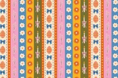 Easter Cottagecore Seamless Patterns &amp; Digital Papers Set Product Image 4