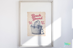 Summer Vibes Hand-Drawn Product Image 2