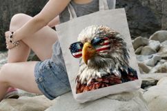 4 th of July Cool Eagle Clipart Product Image 3