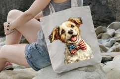 4 th of July Firework Dog Clipart Product Image 3