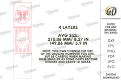4Th Of July Decor Laser Cut. Patriotic Wall Decor SVG Product Image 2