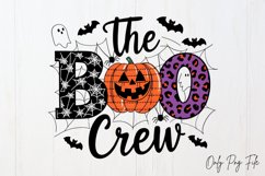 Funny Halloween Quotes Sublimation, Watercolor Clipart Product Image 1