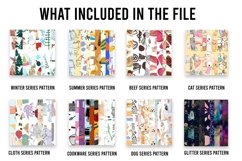 260 SEAMLESS JPG PATTERNS BUNLDE Product Image 4