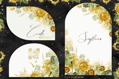 Watercolor Sunflowers Product Image 6