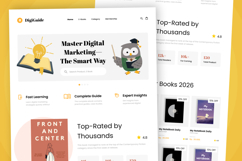 DigiGuide - Digital Marketing Ebook Landing Page Product Image 4