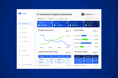 Marketing Performance Monitoring UI Product Image 4