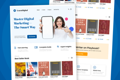 LearnDigital - Digital Marketing Ebook Landing Page Product Image 4