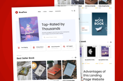 ReadNow - Digital Marketing Ebook Landing Page Product Image 4