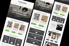 Fashion Style Email Newsletter Product Image 4