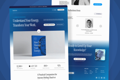 Mansons - Educational Ebook Landing Page Product Image 4