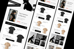 Fashion Boutique Email Newsletter Product Image 4