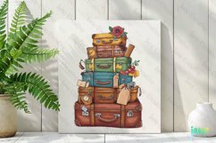 Travel Clipart Sublimation Product Image 3