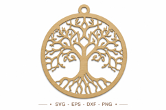 Tree of Life Ornament SVG Product Image 1