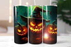 Halloween Creepy Pumpkins Tumbler Wrap Bundle Product Image 13