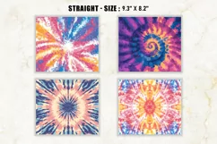 Tie Dye Tumbler Wraps | 20 oz tumbler wrap Product Image 2