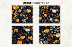 Fall Harvest Tumbler Wrap | 20 oz tumbler wrap Product Image 2